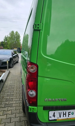 Volkswagen Crafter cena 42000 przebieg: 237000, rok produkcji 2010 z Lipiany małe 137